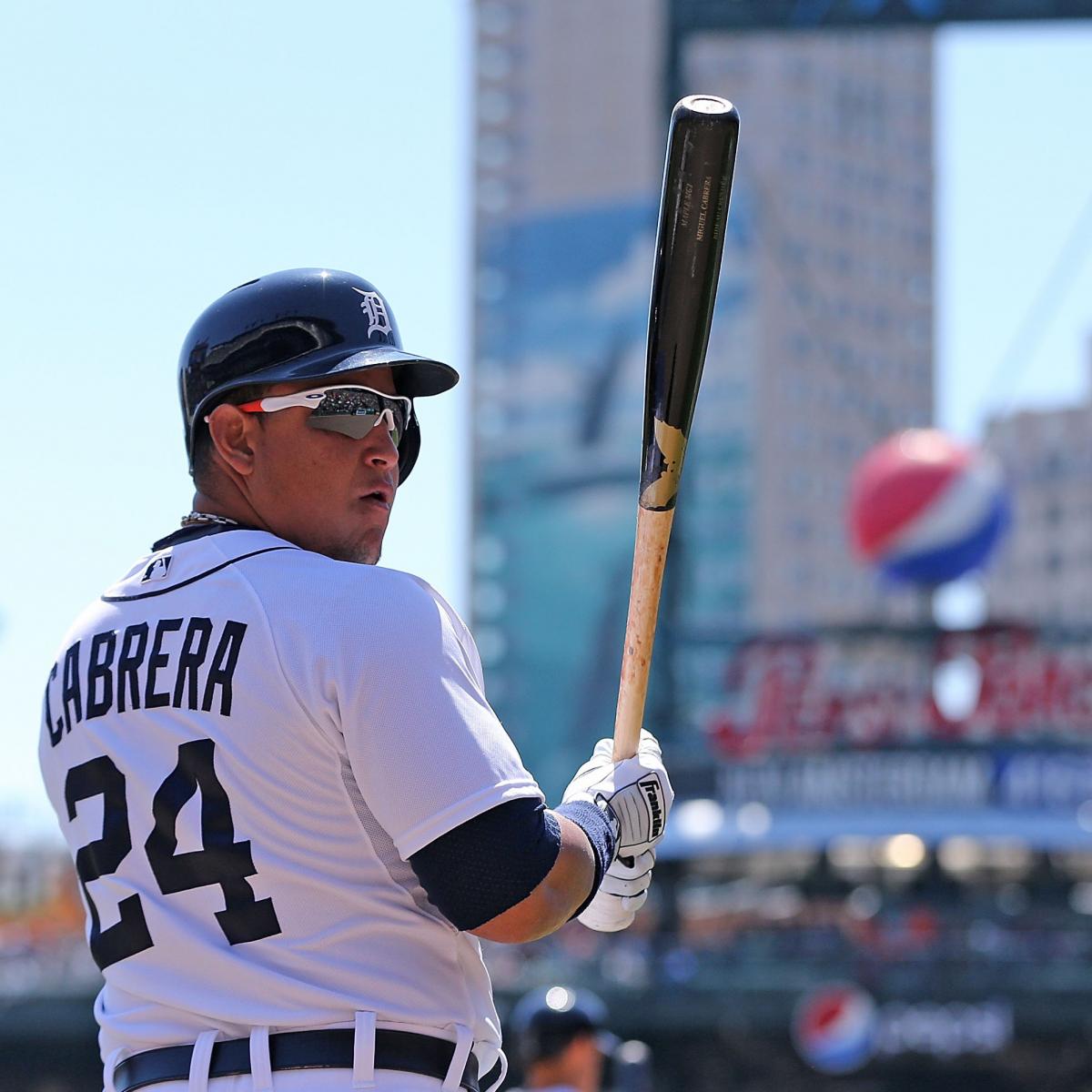 Tigers' Miguel Cabrera hits 509th homer, tying Gary Sheffield for