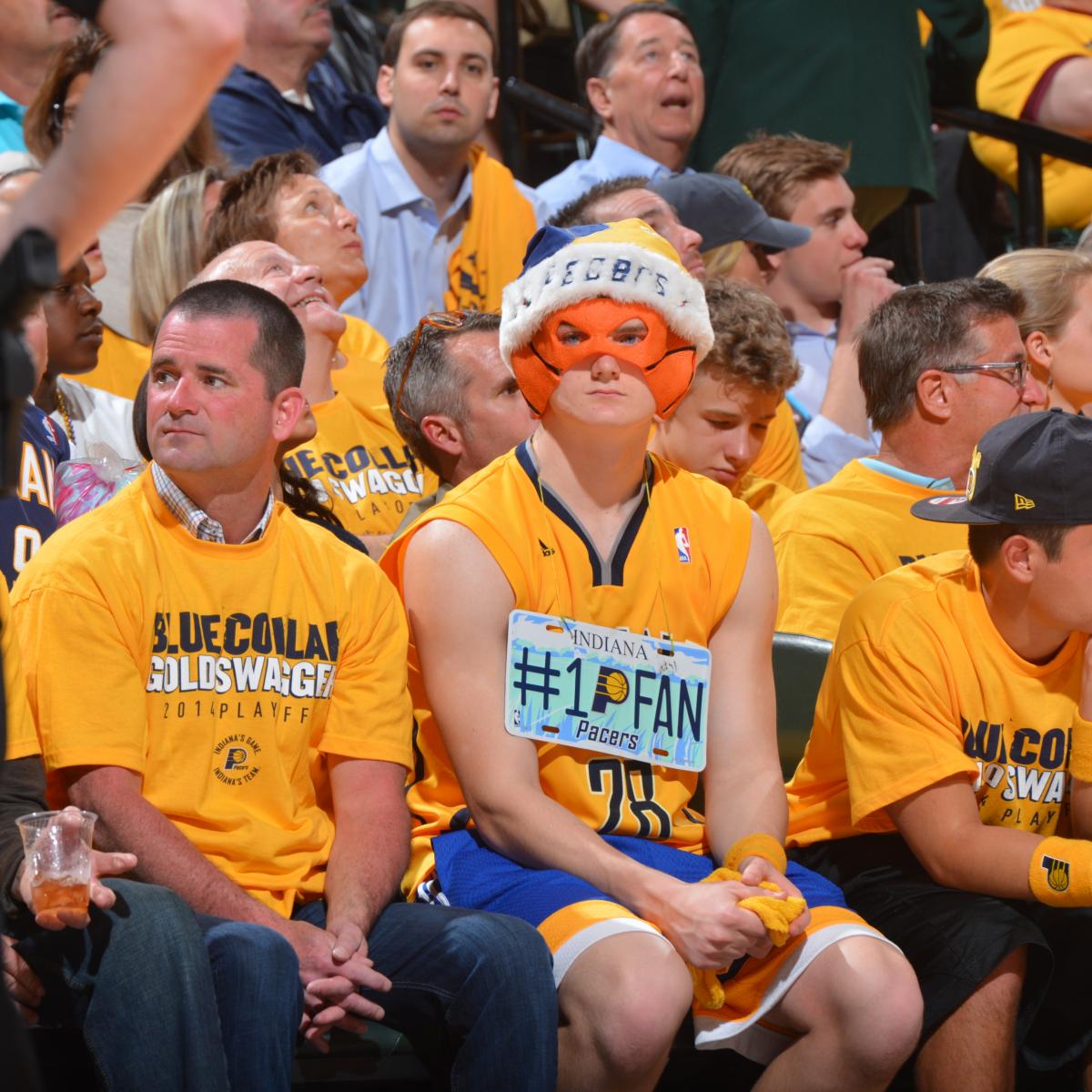Pacers Fans Can Get Playoff Tickets at Ridiculously Low Prices Ahead of