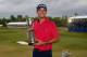AVONDALE, LA - APRIL 28: Billy Horschel poses for a photo with the winner's trophy after winning the Zurich Classic of New Orleans at TPC Louisiana on April 28, 2013 in Avondale, Louisiana. (Photo by Chris Graythen/Getty Images)