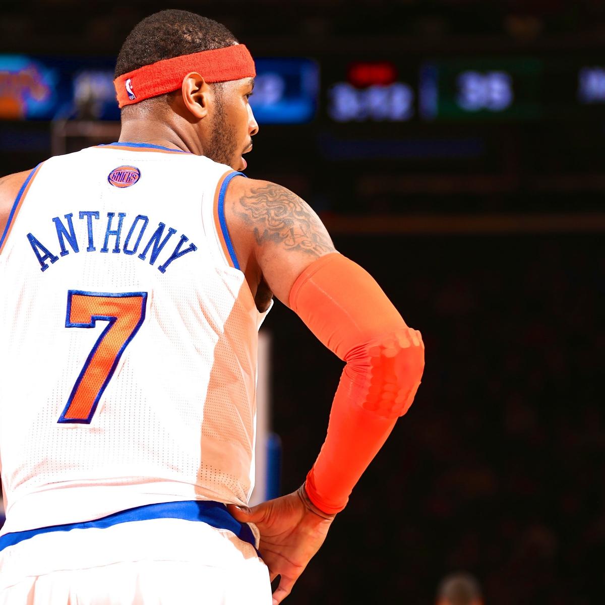 What Team Gives Carmelo Anthony the Best Chance to Win? News, Scores