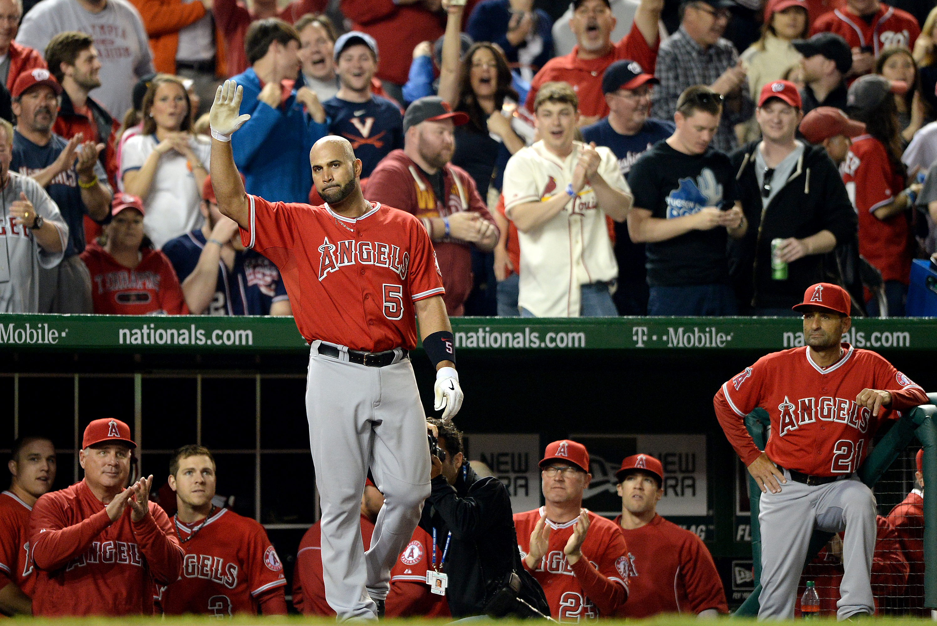 Albert Pujols' milestone in Angels uniform latest in long line of