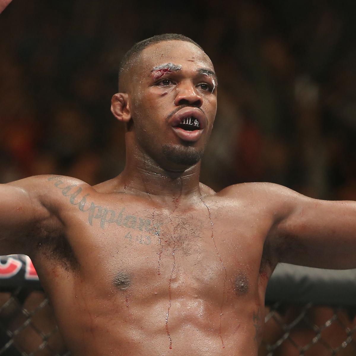 UFC 172: Jon Jones Needs to Win and Then Get to Calling Someone out ...