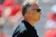 Apr 12, 2014; Athens, GA, USA; Georgia Bulldogs head coach Mark Richt looks on during the first half of the Georgia Spring game at Sanford Stadium. Mandatory Credit: Dale Zanine-USA TODAY Sports
