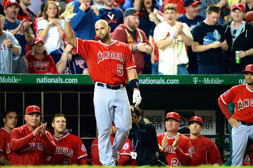 Albert Pujols milestone crossovers