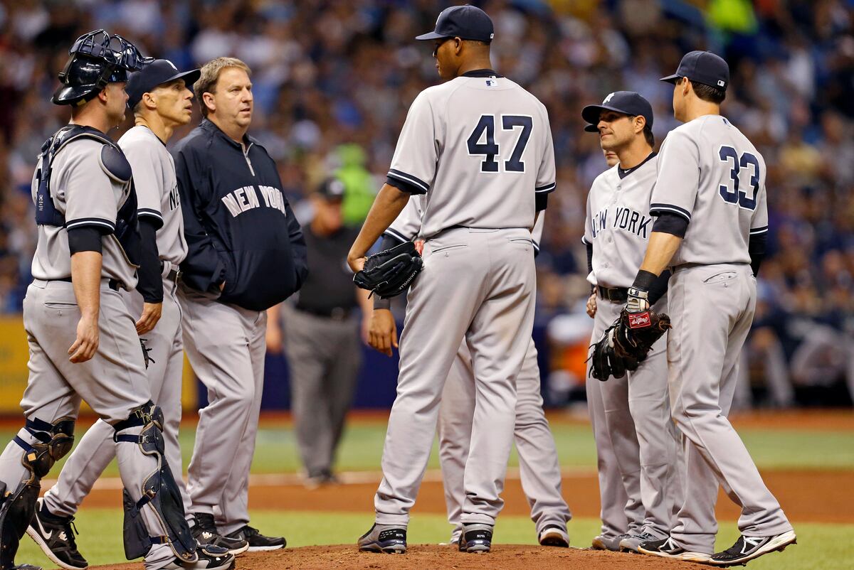 Ivan Nova Latest Pitcher Heading for Surgery, Yankees Struggle Filling