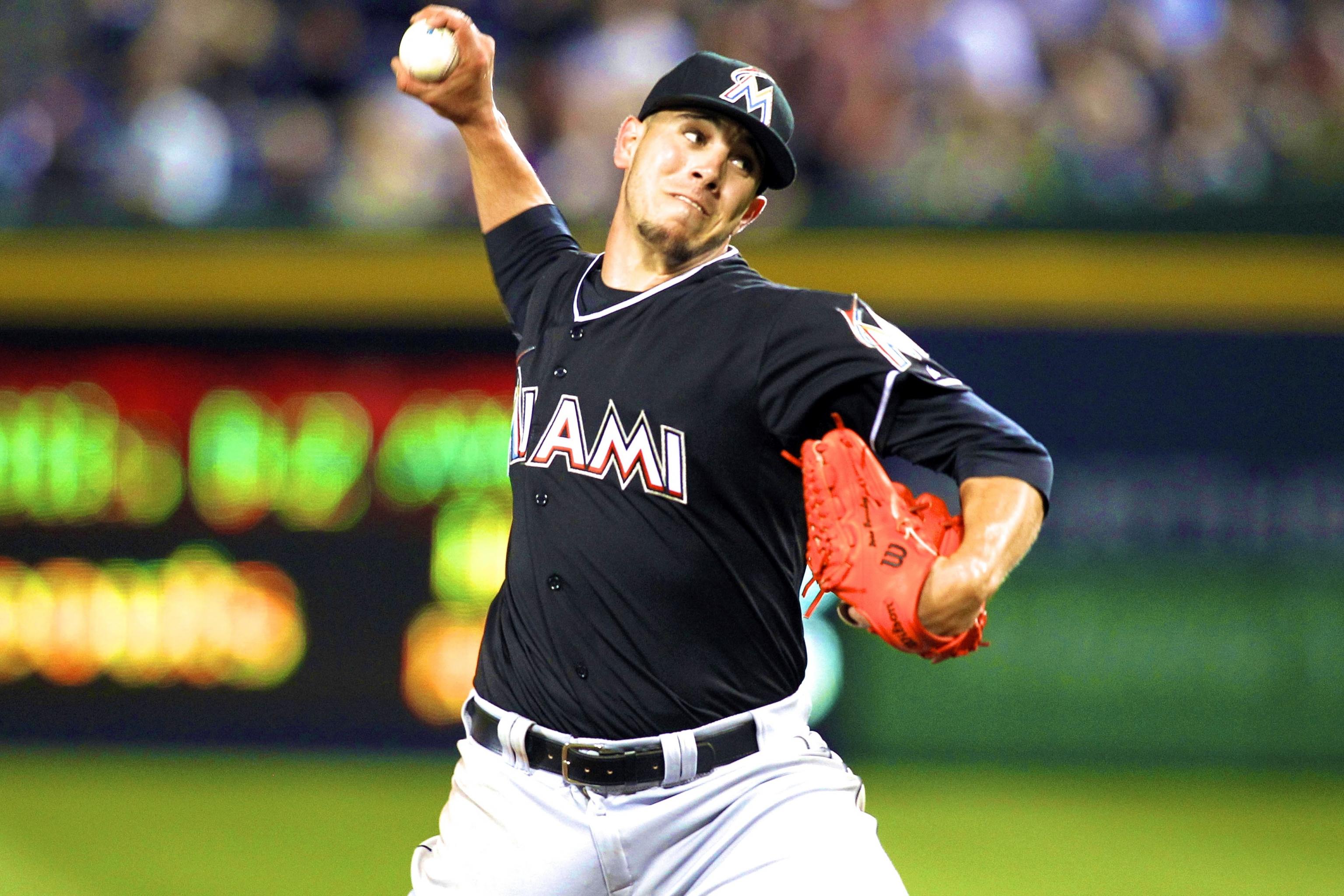 Watching Jose Fernandez pitch was great. Seeing him around others