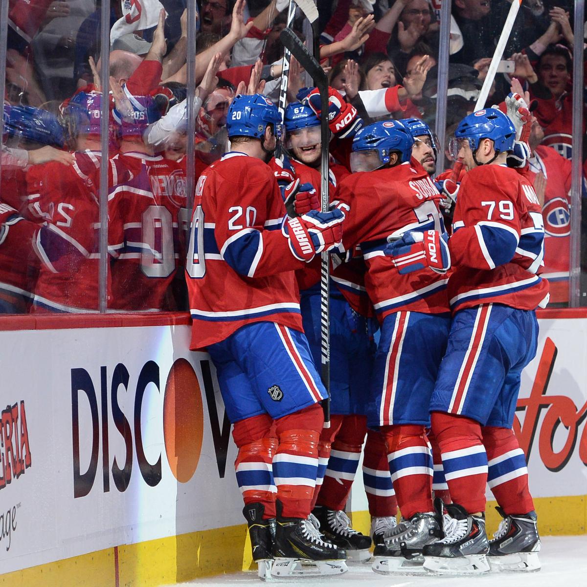 NHL Playoff Schedule 2014: 1st Round TV Info and Updated Stanley Cup