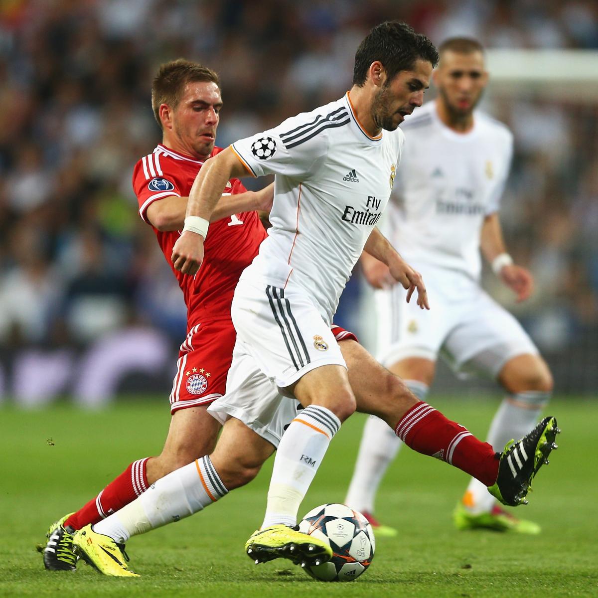 Real Madrid vs. Bayern Munich: Live Player Ratings | News, Scores