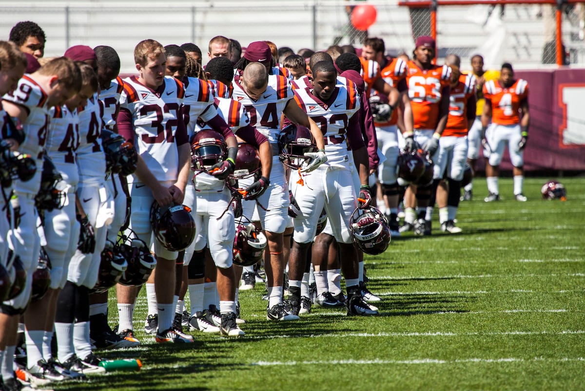 Virginia Tech Football Complete Spring Game Preview Bleacher Report