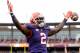 CLEMSON, SC - NOVEMBER 23: Sammy Watkins #2 of the Clemson Tigers celebrates after scoring a touchdown during the game against the Citadel Bulldogs at Memorial Stadium on November 23, 2013 in Clemson, South Carolina. (Photo by Tyler Smith/Getty Images)
