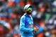 AUCKLAND, NEW ZEALAND - JANUARY 25: Ravindra Jadeja of India looks on during the One Day International match between New Zealand and India at Eden Park on January 25, 2014 in Auckland, New Zealand. (Photo by Anthony Au-Yeung/Getty Images)