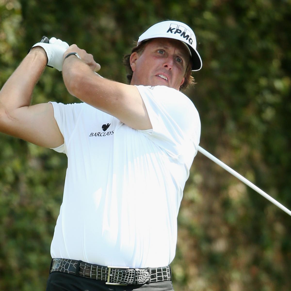 kul scarp Se internettet Ranking the 10 Best Left-Handed Players in Golf History | Bleacher Report |  Latest News, Videos and Highlights