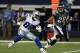 Dallas Cowboys wide receiver Dez Bryant (88) finds running room after grabbing a pass as Philadelphia Eagles cornerback Cary Williams (26) gives chase during the second half of an NFL football game, Sunday, Dec. 29, 2013, in Arlington, Texas. (AP Photo/Tim Sharp)