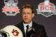 NEWPORT BEACH, CA - JANUARY 05: Auburn Tigers Head Coach Gus Malzahn speaks to media during a Vizio BCS National Championship press conference at the Newport Beach Marriot Hotel and Spa on January 5, 2014 in Newport Beach, California. (Photo by Harry How/Getty Images)
