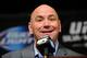 UFC President Dana White