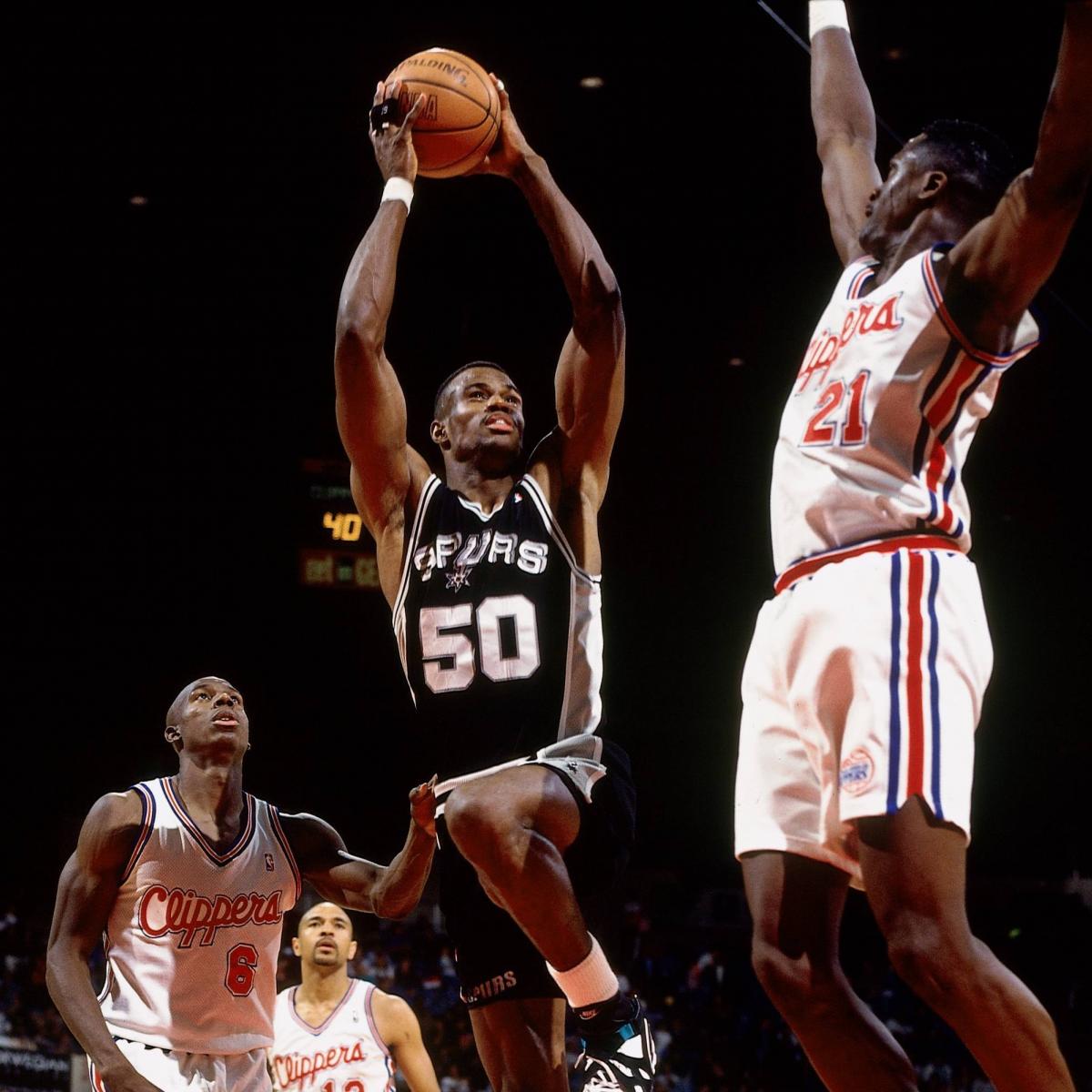Throwback Thursday David Robinson Drops 71 Points to Win 199394