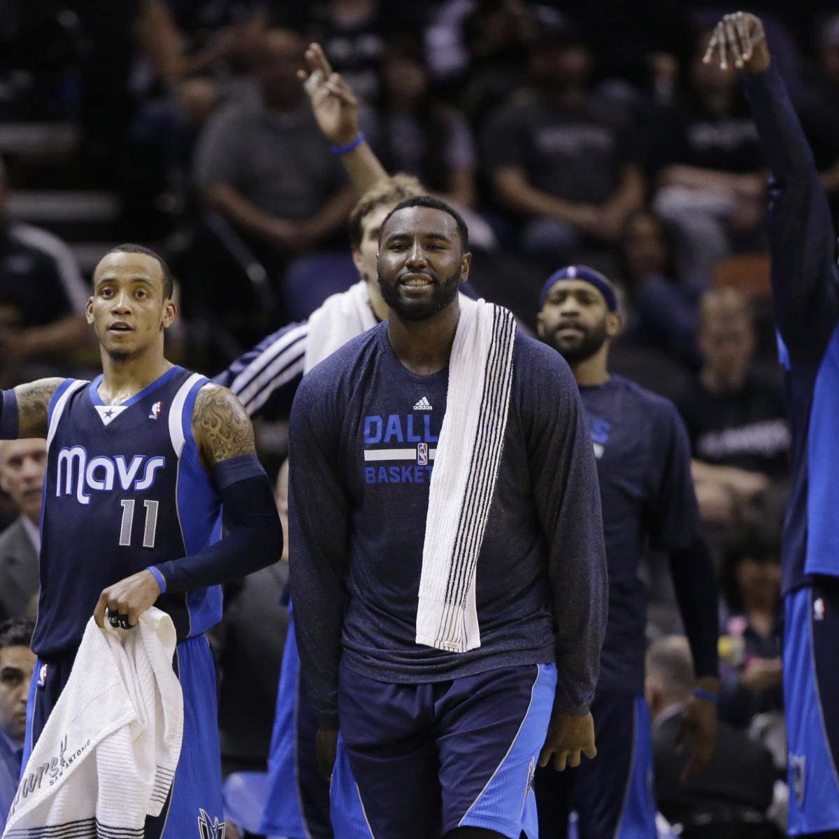 Dallas Mavericks Set NBA Playoff Record for Largest Road Victory by No