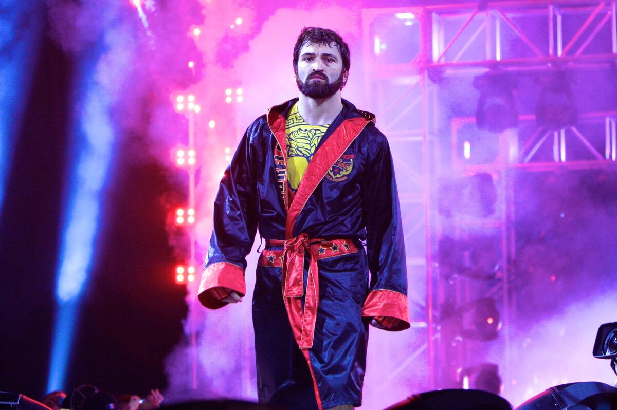 Former Heavyweight Champ Andrei Arlovski Signs New Fight Deal with UFC