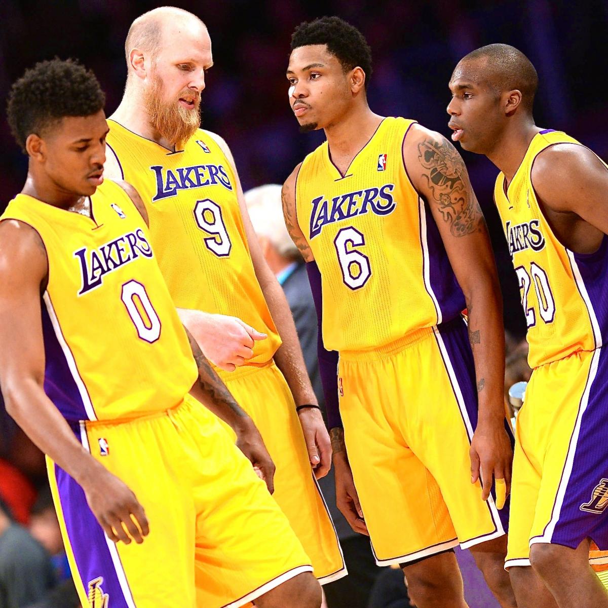 Current Lakers' Chances of Returning, and Why L.A. Might Want Them Back