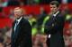 MANCHESTER, UNITED KINGDOM - SEPTEMBER 01: Manchester United Manager Sir Alex Ferguson (L) and Sunderland Manager Roy Keane watch the action during the Barclays Premier League match between Manchester United and Sunderland at Old Trafford on September 1, 2007 in Manchester, England. (Photo by Shaun Botterill/Getty Images)