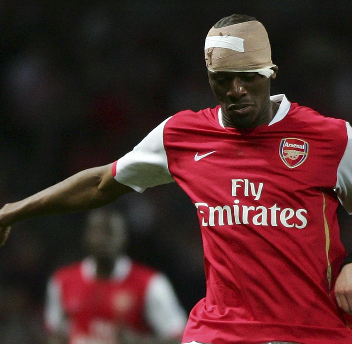 Abou Diaby Is Probably the Most Injury-Prone Footballer Ever | Bleacher