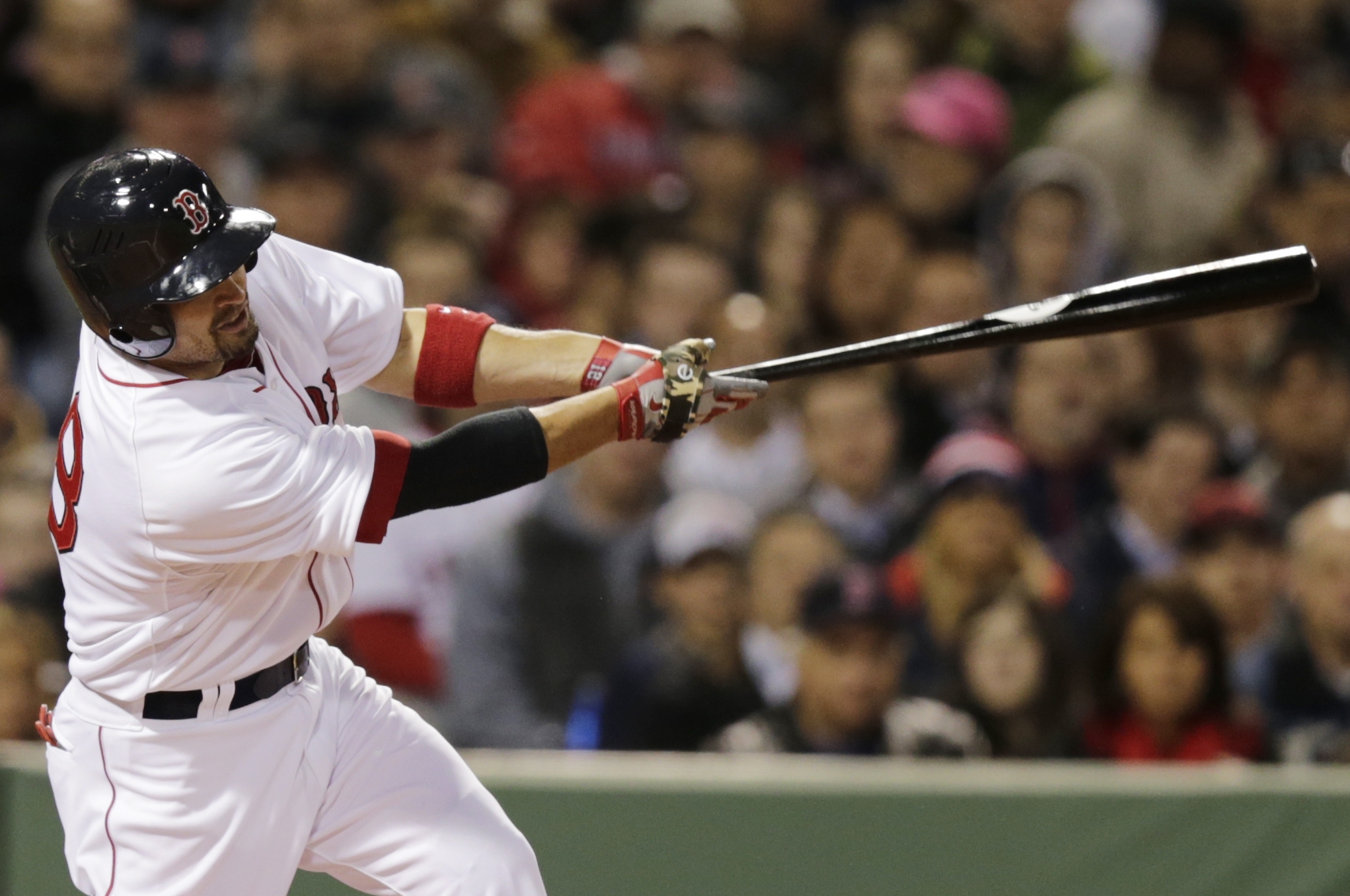 Shane Victorino says 'I should be the starting right fielder' for