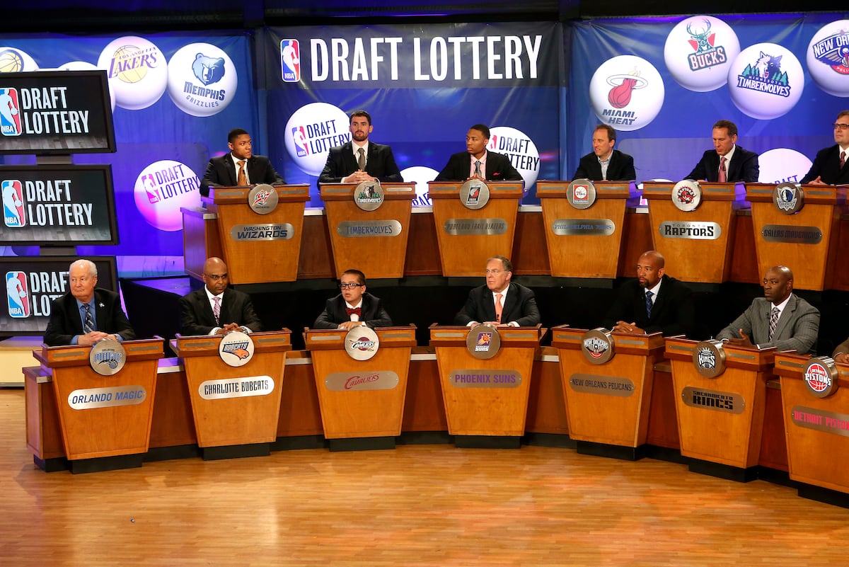 NBA Lottery 2014: Final Odds, Schedule, TV Info and More ...
