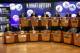 NBA basketball team representatives sit onstage at the start of the NBA draft lottery, Tuesday, May 21, 2013 in New York. (AP Photo/Jason DeCrow)