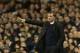 Liverpool' manager Brendan Rodgers gestures to his players during their English Premier League soccer match between Tottenham Hotspur and Liverpool at the White Hart Lane stadium in London Sunday, Dec 15 2013. Liverpool won the match 5-0. (AP Photo/Alastair Grant)