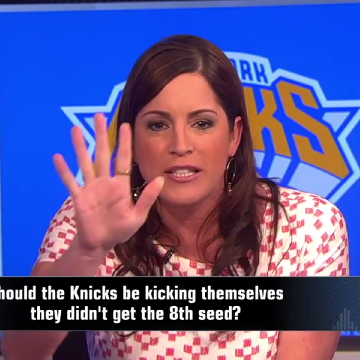 Sarah Spain Calls out ESPN's East Coast Bias, Knicks Fans on 'Numbers