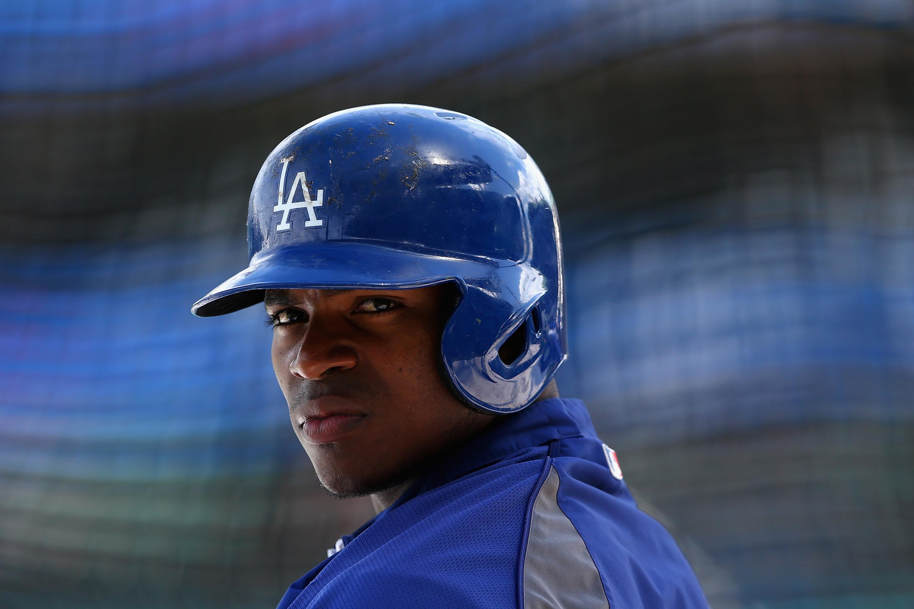 Yasiel Puig's coming-to-America story is like something out of a