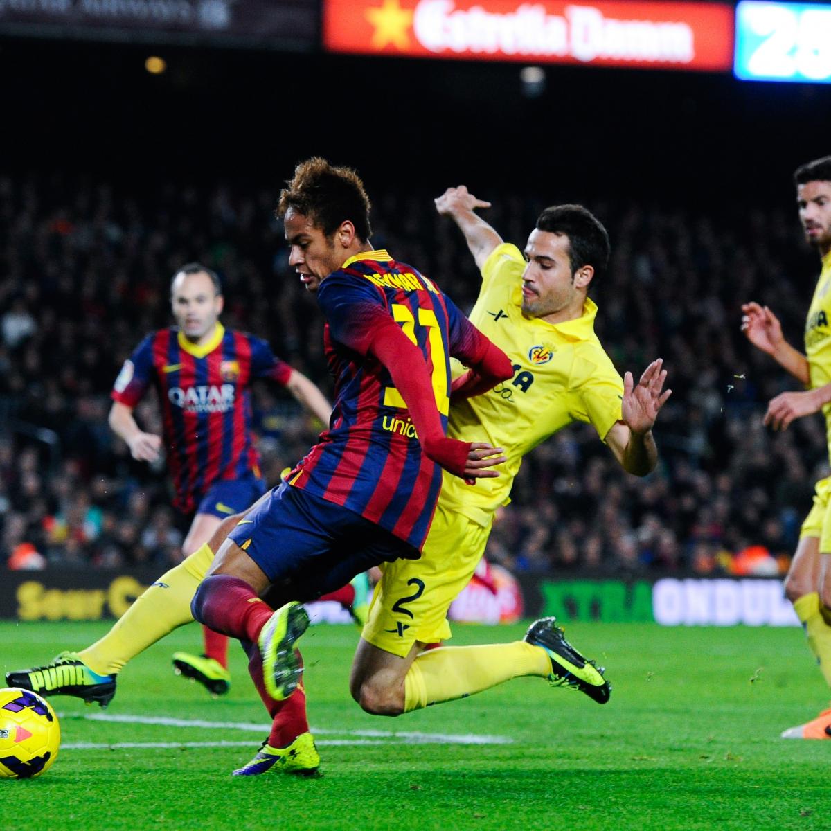 Villarreal vs. Barcelona: Date, Time, Live Stream, TV Info ...
