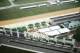 This artist's rendering provided by Churchill Downs shows the racetrack's planned Grandstand Terrace addition. Churchill Downs is planning to add nearly 2,400 seats and a VIP hospitality lounge as part of a $14.5 million project at the home of the Kentucky Derby. The Grandstand Terrace will add second- and third-floor seating and will expand and update betting windows, concessions and restrooms. (AP Photo/Churchill Downs)