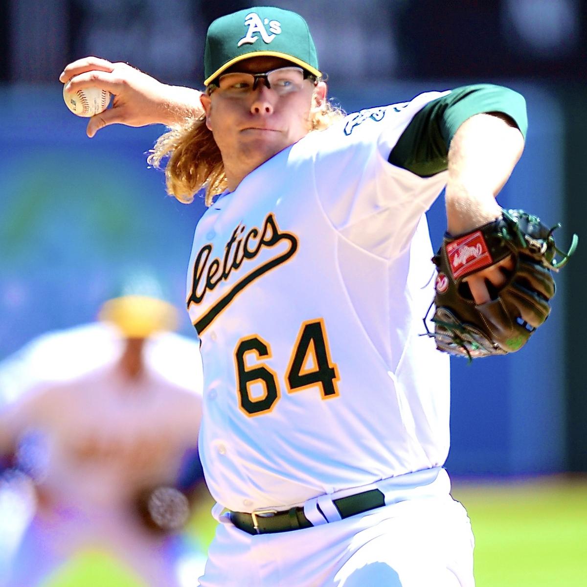 Jarrod Parker - Oakland Athletics Starting Pitcher - ESPN