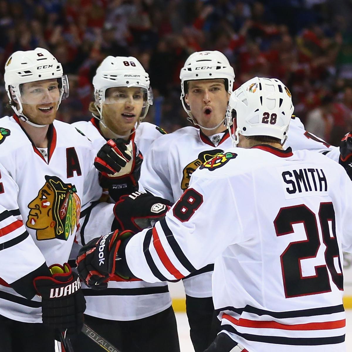 Chicago Blackhawks vs. St. Louis Blues Game 5 Live Score and