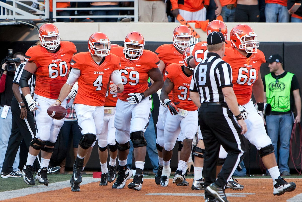 Oklahoma State Football: Is Devin Davis 2014's Most Important Cowboy