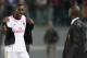 ROME, ITALY - APRIL 25: Mario Balotelli of AC Milan speaks with Clarence Seedorf during the Serie A match between AS Roma and AC Milan at Stadio Olimpico on April 25, 2014 in Rome, Italy. (Photo by Paolo Bruno/Getty Images)
