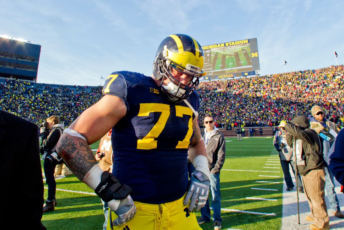 Taylor Lewan NFL Draft 2014: Scouting Report Breakdown for Tennessee Titans  LT | News, Scores, Highlights, Stats, and Rumors | Bleacher Report