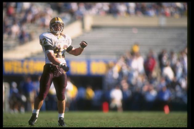 This undated image provided by Arizona State University shows an artist rendering of Sun Devil Stadium in Tempe, Ariz. Arizona State University has a new plan to renovate its football stadium. Work planned for Sun Devil Stadium includes adding a terrace pavilion, a double-sided video board, a new student section and escalators, but a proposed a shade canopy has been dropped. The work is to begin in the spring of 2015 and be finished by mid-2017. (AP Photo/Arizona State University)