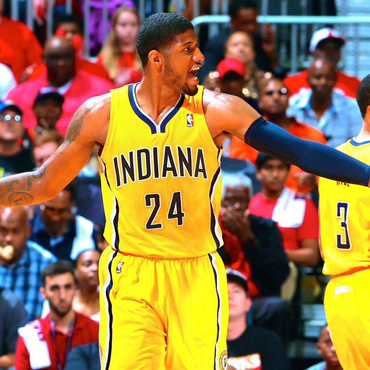 Pacers vs. Hawks: Game 4 Score and Twitter Reaction from 2014 NBA Playoffs | Bleacher Report ...