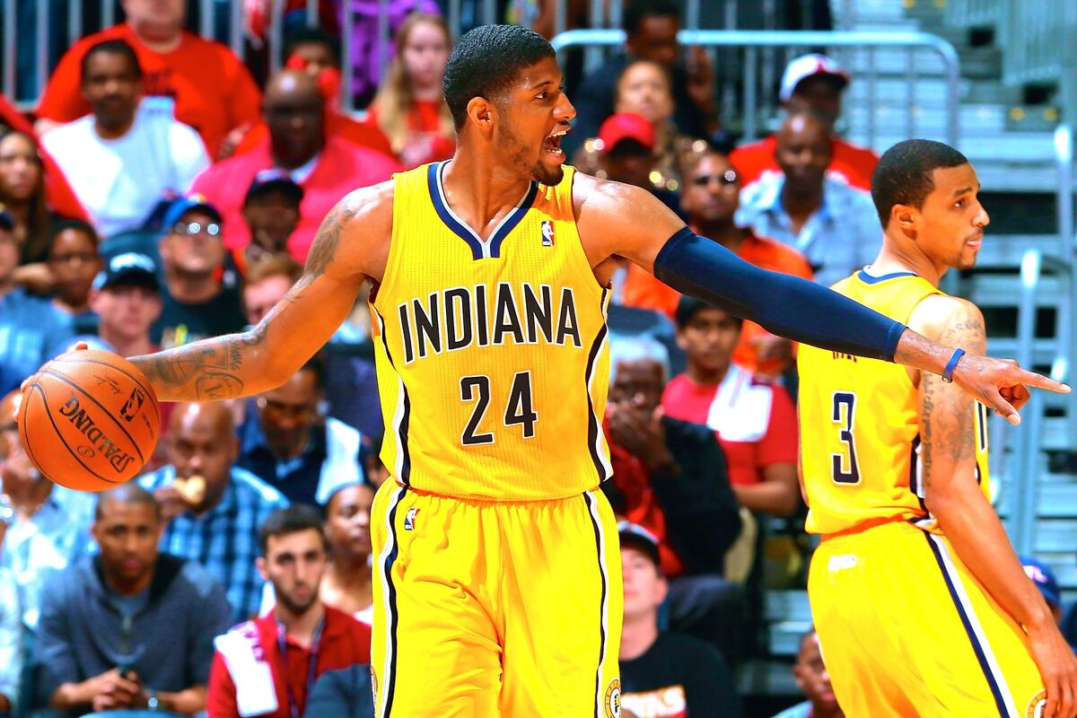 Pacers vs. Hawks: Game 4 Score and Twitter Reaction from 2014 NBA Playoffs | Bleacher Report ...