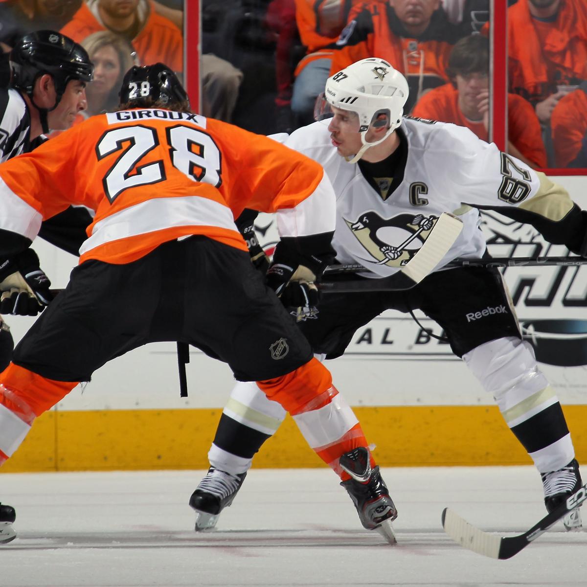 Philadelphia Flyers vs. Pittsburgh Penguins: Top 10 Intrastate Rivalry  Moments, News, Scores, Highlights, Stats, and Rumors