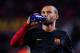 BARCELONA, SPAIN - DECEMBER 11: Javier Mascherano of FC Barcelona drinks water during the Champions League Group H match between FC Barcelona and Celtic FC at Camp Nou on December 11, 2013 in Barcelona, Spain. (Photo by David Ramos/Getty Images)