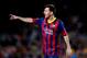 BARCELONA, SPAIN - APRIL 20: Lionel Messi of FC Barcelona reacts during the La Liga match between FC Barcelona and Athletic Club at Camp Nou on April 20, 2014 in Barcelona, Spain. (Photo by David Ramos/Getty Images)