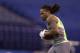 Ohio State defensive back Bradley Roby runs a drill at the NFL football scouting combine in Indianapolis, Tuesday, Feb. 25, 2014. (AP Photo/Michael Conroy)