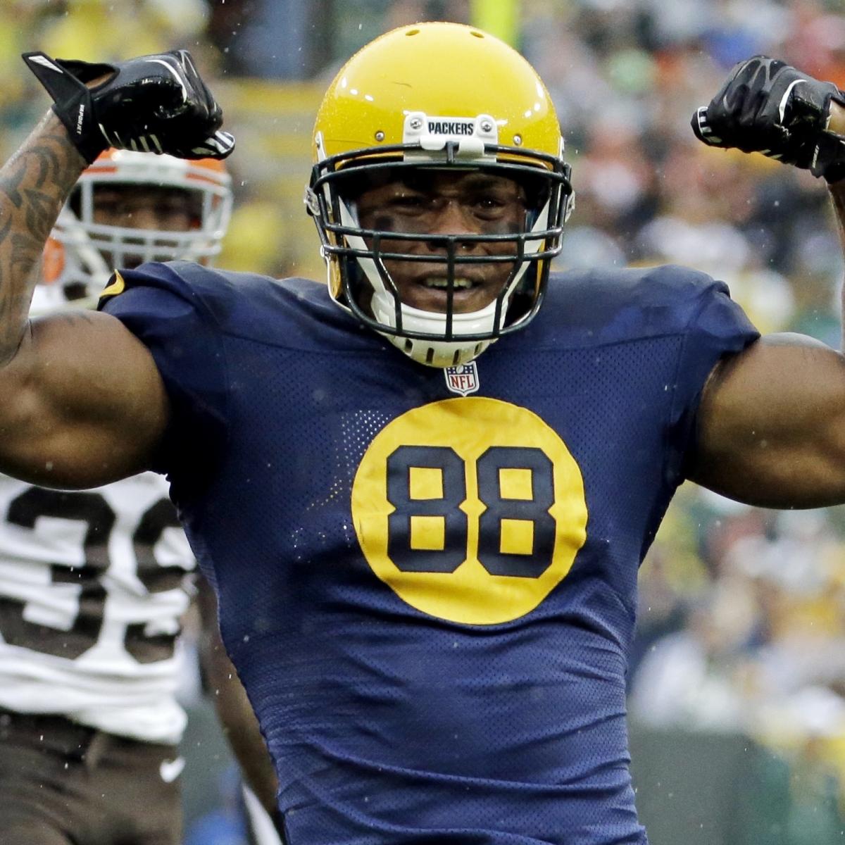 Jermichael Finley has a slight, very mild concussion - NBC Sports