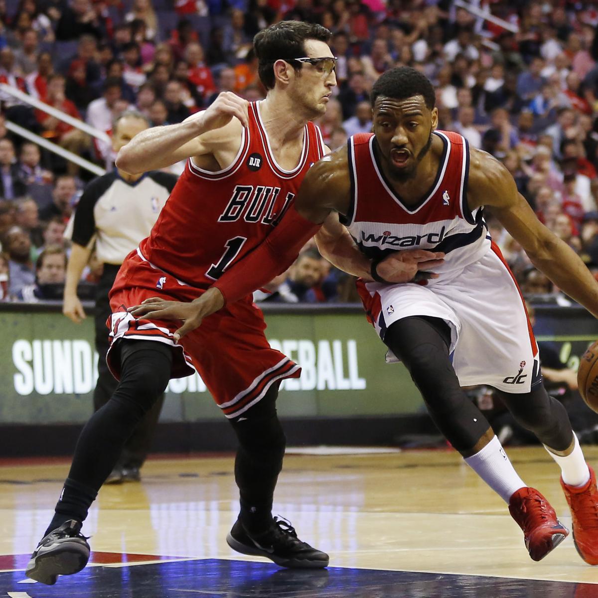 Chicago Bulls vs. Washington Wizards: Postgame Grades and Analysis ...
