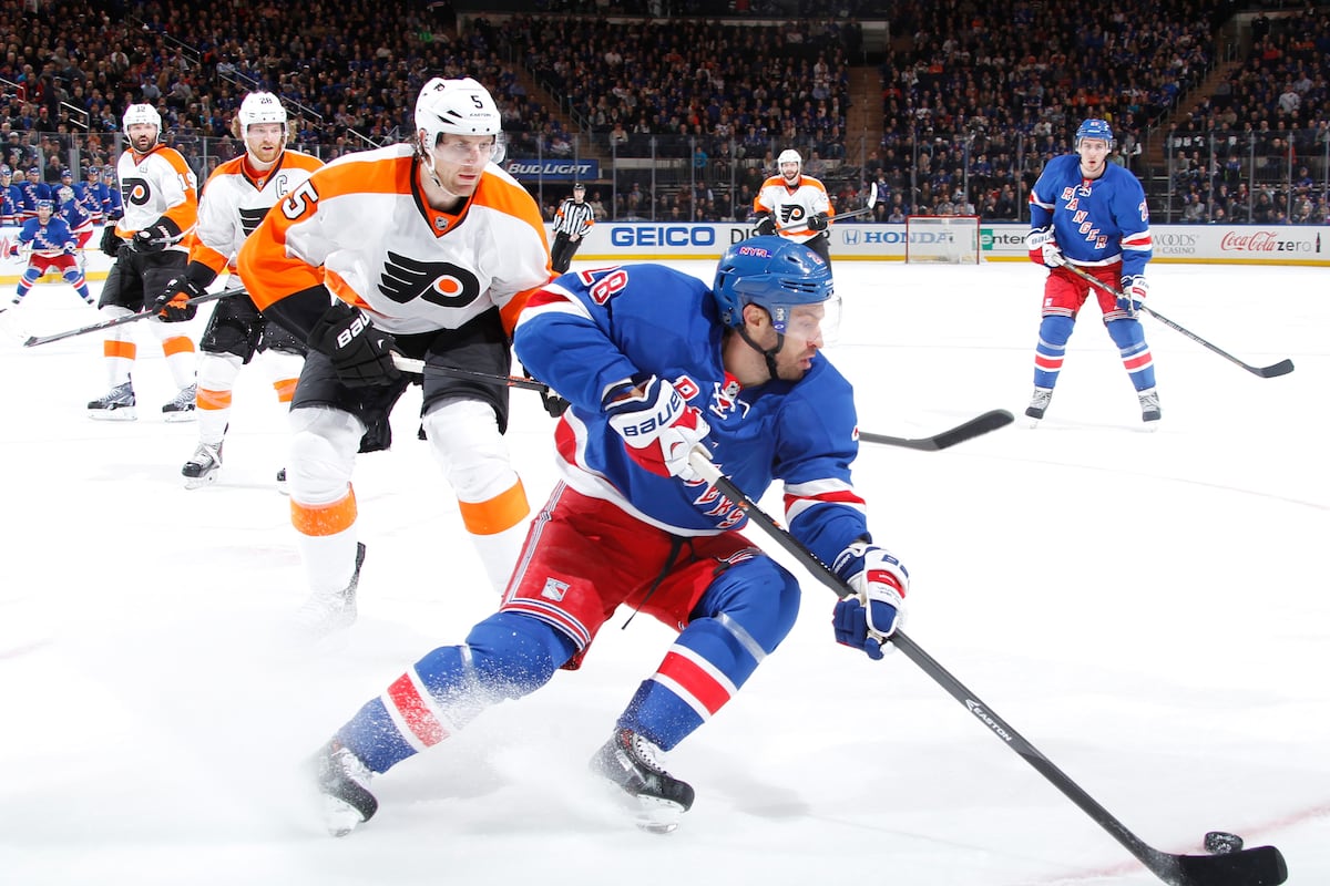Nhl Highlights New York Rangers