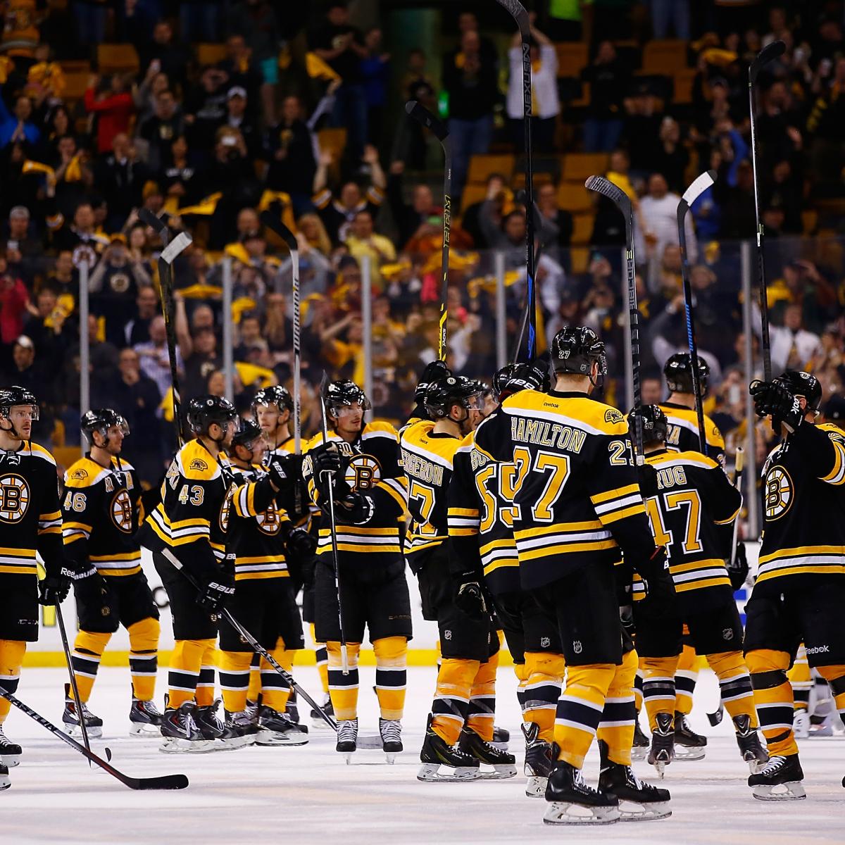 Boston Bruins' Biggest Takeaways from 1st Round of 2014 NHL Playoffs