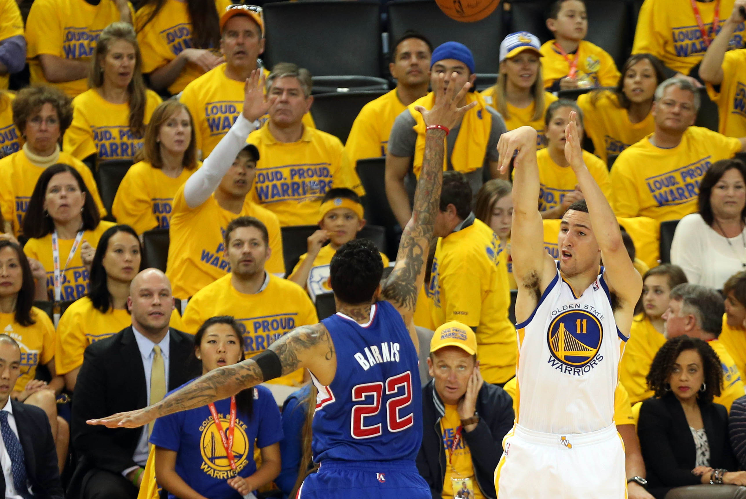 Warriors top Clippers 118-97, even series 2-2